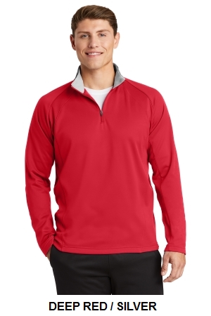 Sport-Tek Sport-Wick Fleece 1/4-Zip Pullover.  SPORT-TEK  F243