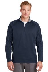 Sport-Tek® - Sport-Wick® 1/4-Zip Fleece Pullover.  F243