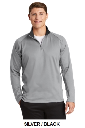 Sport-Tek Sport-Wick Fleece 1/4-Zip Pullover.  SPORT-TEK  F243