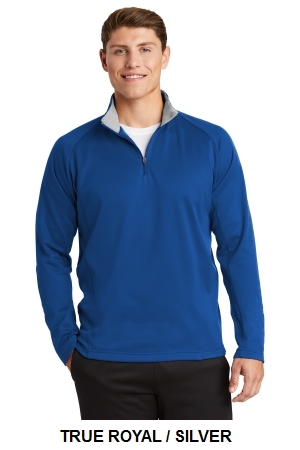 Sport-Tek Sport-Wick Fleece 1/4-Zip Pullover.  SPORT-TEK  F243