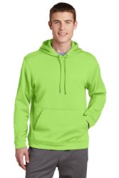 Sport-Tek® - Sport-Wick® Fleece Hooded Pullover.  F244