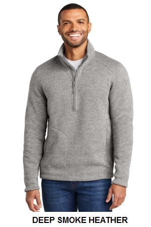 Port Authority Arc Sweater Fleece 1/4-Zip.  PORT A.  F426