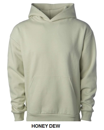 Independent Trading Co. IND280SL - Avenue Pullover Hooded Sweatshirt.  IND. TRADING  IND280SL