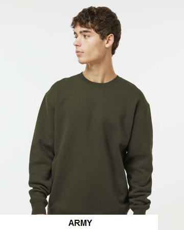 Independent Trading Co. IND3000 - Heavyweight Crewneck Sweatshirt.  IND. TRADING  IND3000