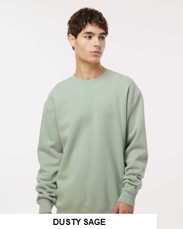 Independent Trading Co. IND3000 - Heavyweight Crewneck Sweatshirt.  IND. TRADING  IND3000