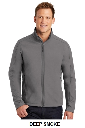 Port Authority Core Soft Shell Jacket.  PORT A.  J317