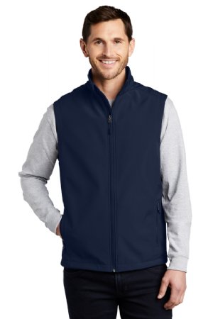 Port Authority Core Soft Shell Vest.  PORT A.  J325