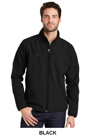 Port Authority - Textured Soft Shell Jacket. (J705)