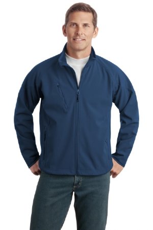 Port Authority™ - Textured Soft Shell Jacket. (J705)