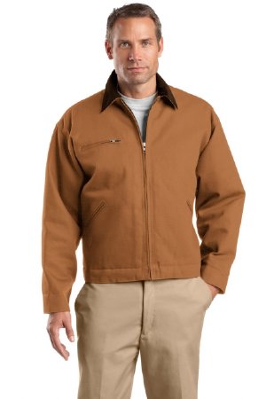 CornerStone® - Duck Cloth Work Jacket. (J763)