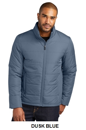 Port Authority Puffer Jacket.  PORT A.  J852