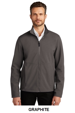 Port Authority Collective Soft Shell Jacket.  PORT A.  J901