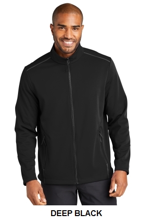 Port Authority Collective Tech Soft Shell Jacket.  PORT A.  J921