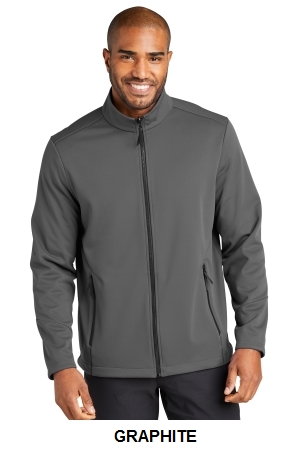 Port Authority Collective Tech Soft Shell Jacket.  PORT A.  J921