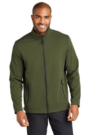 Port Authority Collective Tech Soft Shell Jacket.  PORT A.  J921