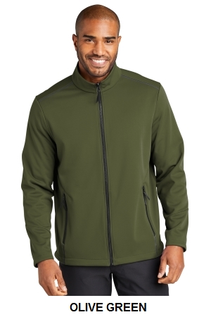 Port Authority Collective Tech Soft Shell Jacket.  PORT A.  J921