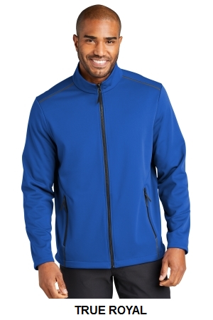 Port Authority Collective Tech Soft Shell Jacket.  PORT A.  J921