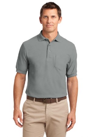 Port Authority® - Silk Touch™ Pocketed Polo. (K500P)