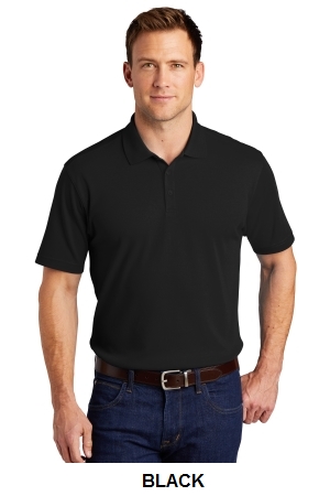 Port Authority Silk Touch Interlock Performance Polo.  PORT A.  K5200