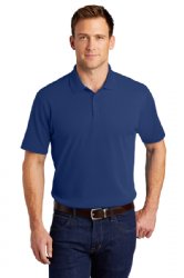 Port Authority Silk Touch Interlock Performance Polo.  PORT A.  K5200