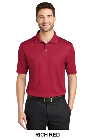 Port Authority - Performance Fine Jacquard Polo. (K528)