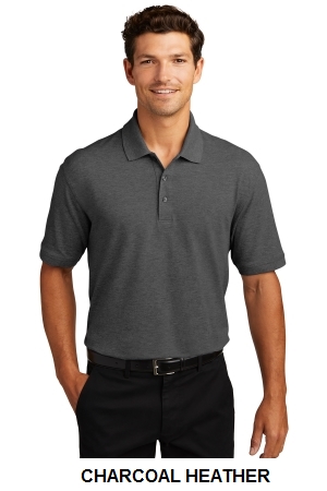 Port Authority EZCotton Polo.  PORT A.  K8000