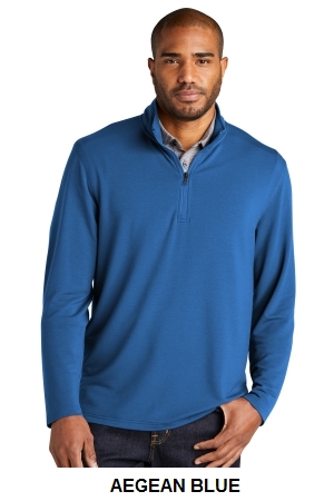 Port Authority Microterry 1/4-Zip Pullover.  PORT A.  K825