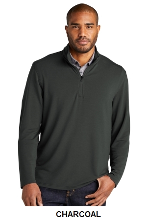 Port Authority Microterry 1/4-Zip Pullover.  PORT A.  K825