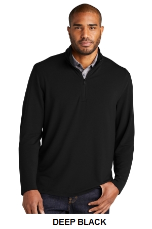 Port Authority Microterry 1/4-Zip Pullover.  PORT A.  K825