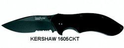 Kershaw 1605CKT CLASH BLACK/BLACK