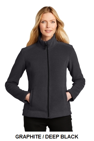 Port Authority Ladies Ultra Warm Brushed Fleece Jacket.  PORT A.  L211