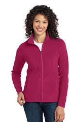 Port Authority® - Ladies Microfleece Jacket. (L223)