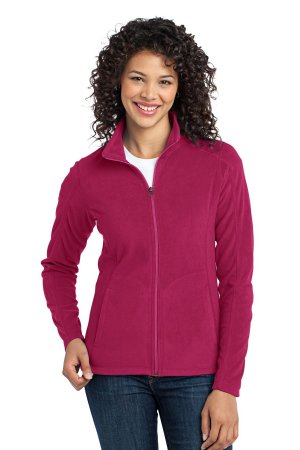 Port Authority? Ladies Microfleece Jacket. L223.