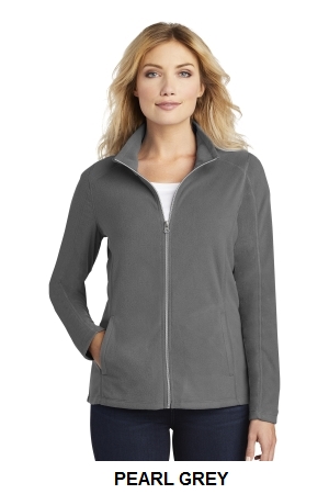 Port Authority - Ladies Microfleece Jacket. (L223)