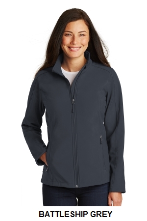 Port Authority Ladies Core Soft Shell Jacket.  PORT A.  L317