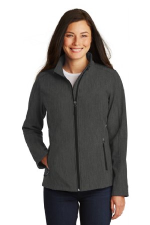 Port Authority Ladies Core Soft Shell Jacket.  PORT A.  L317