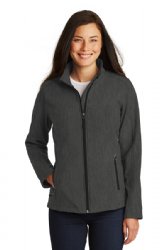 Port Authority Ladies Core Soft Shell Jacket.  PORT A.  L317