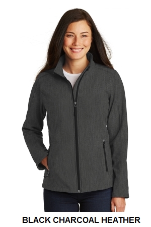 Port Authority Ladies Core Soft Shell Jacket.  PORT A.  L317