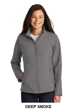 Port Authority Ladies Core Soft Shell Jacket.  PORT A.  L317