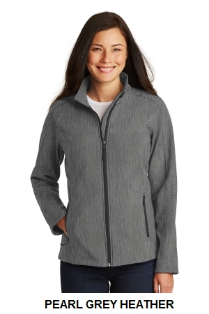 Port Authority Ladies Core Soft Shell Jacket.  PORT A.  L317