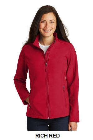 Port Authority Ladies Core Soft Shell Jacket.  PORT A.  L317