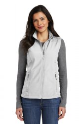 Port Authority Ladies Core Soft Shell Vest.  PORT A.  L325