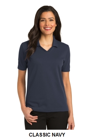 Port Authority - Ladies Rapid Dry Polo. (L455)