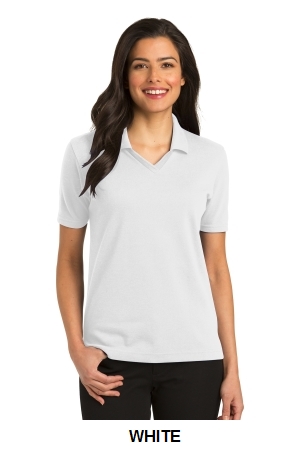 Port Authority - Ladies Rapid Dry Polo. (L455)