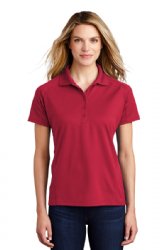 Sport-Tek Ladies Dri-Mesh Pro Polo.  SPORT-TEK  L474