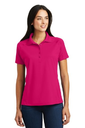 Sport-Tek® - Ladies Dri-Mesh® Pro Polo. (L474)