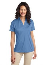 Port Authority Ladies Silk Touch™ Performance Polo. L540.