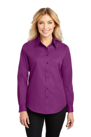 Port Authority Ladies Long Sleeve Easy Care Shirt.  PORT A.  L608