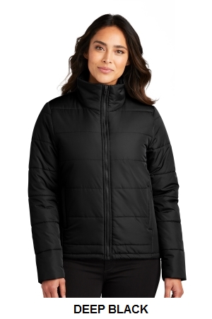 Port Authority Ladies Puffer Jacket.  PORT A.  L852