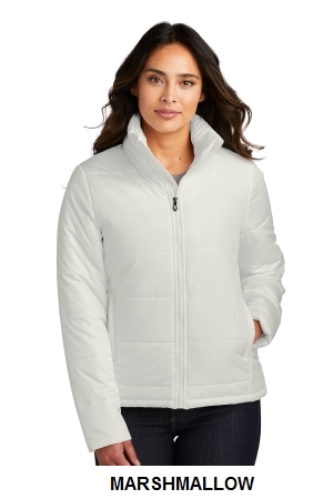 Port Authority Ladies Puffer Jacket.  PORT A.  L852